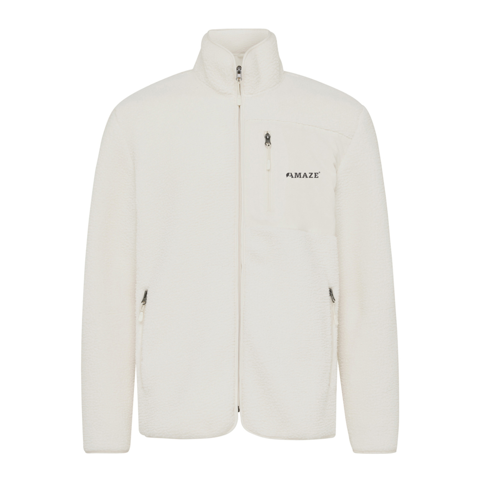 IQONIQ Diran gerecycled polyester pile-fleece jas