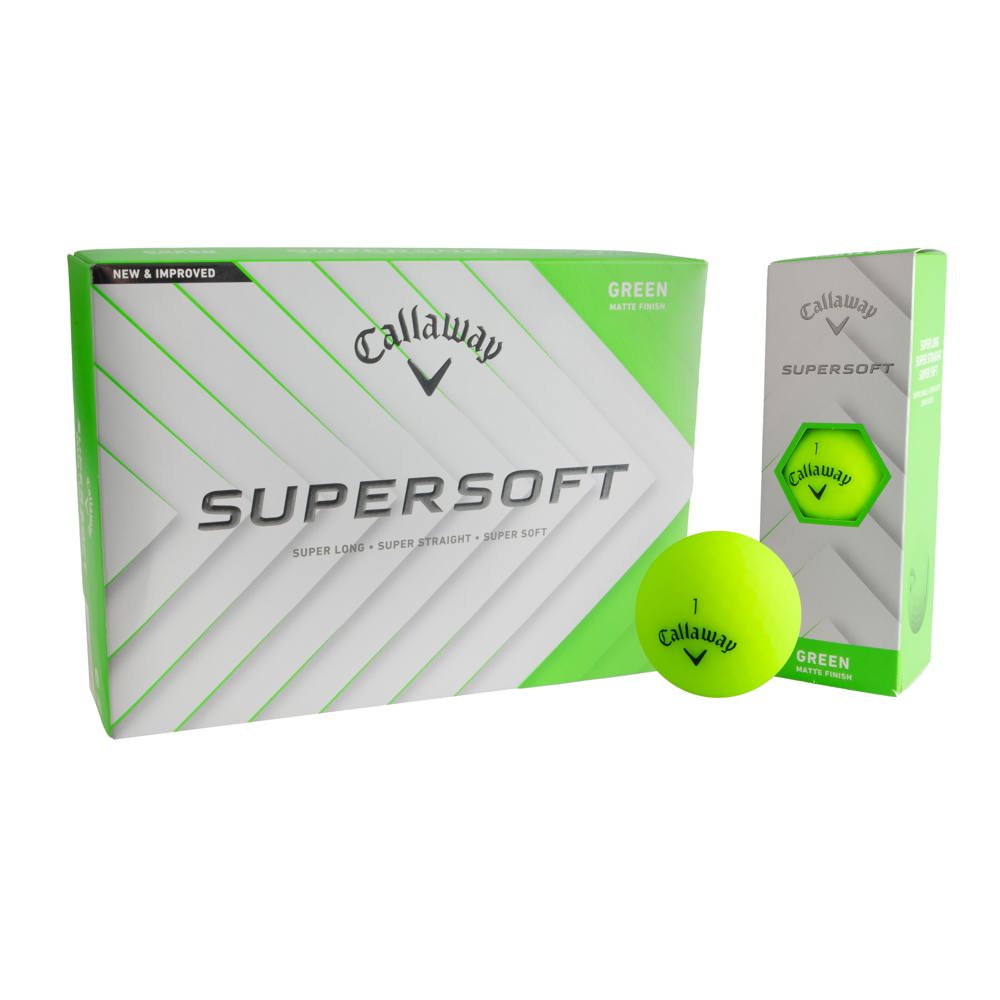Callaway Super soft - Mat groen