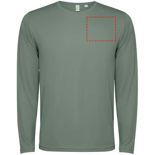 Estoril 125 g/m² unisex T-shirt met lange mouwen