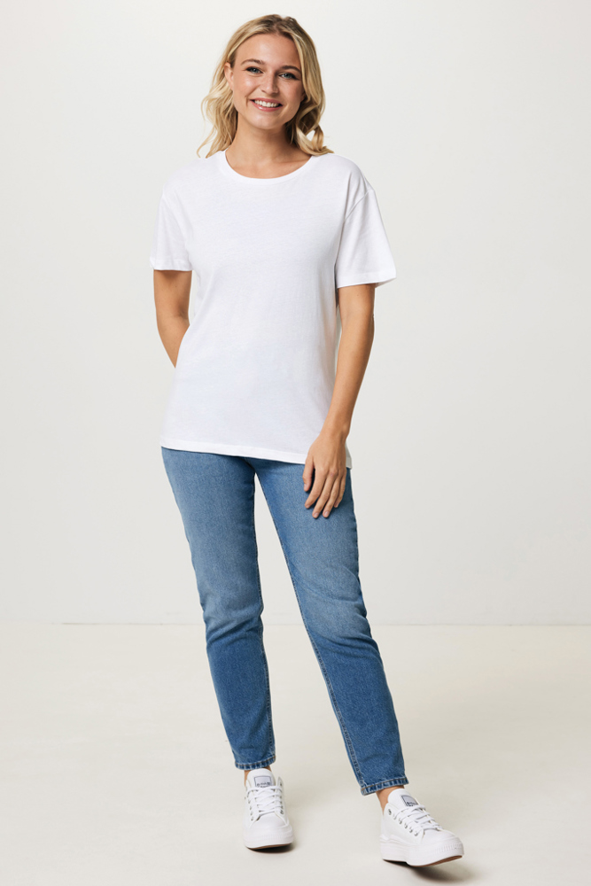 IQONIQ Yala dames lichtgewicht gerecycled katoen t-shirt