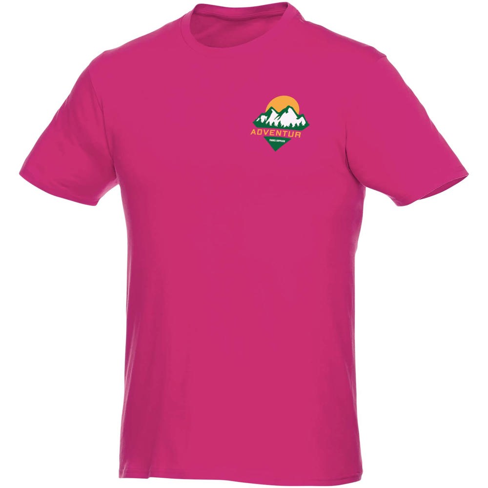 Heros 150 g/m² heren t-shirt met korte mouwen