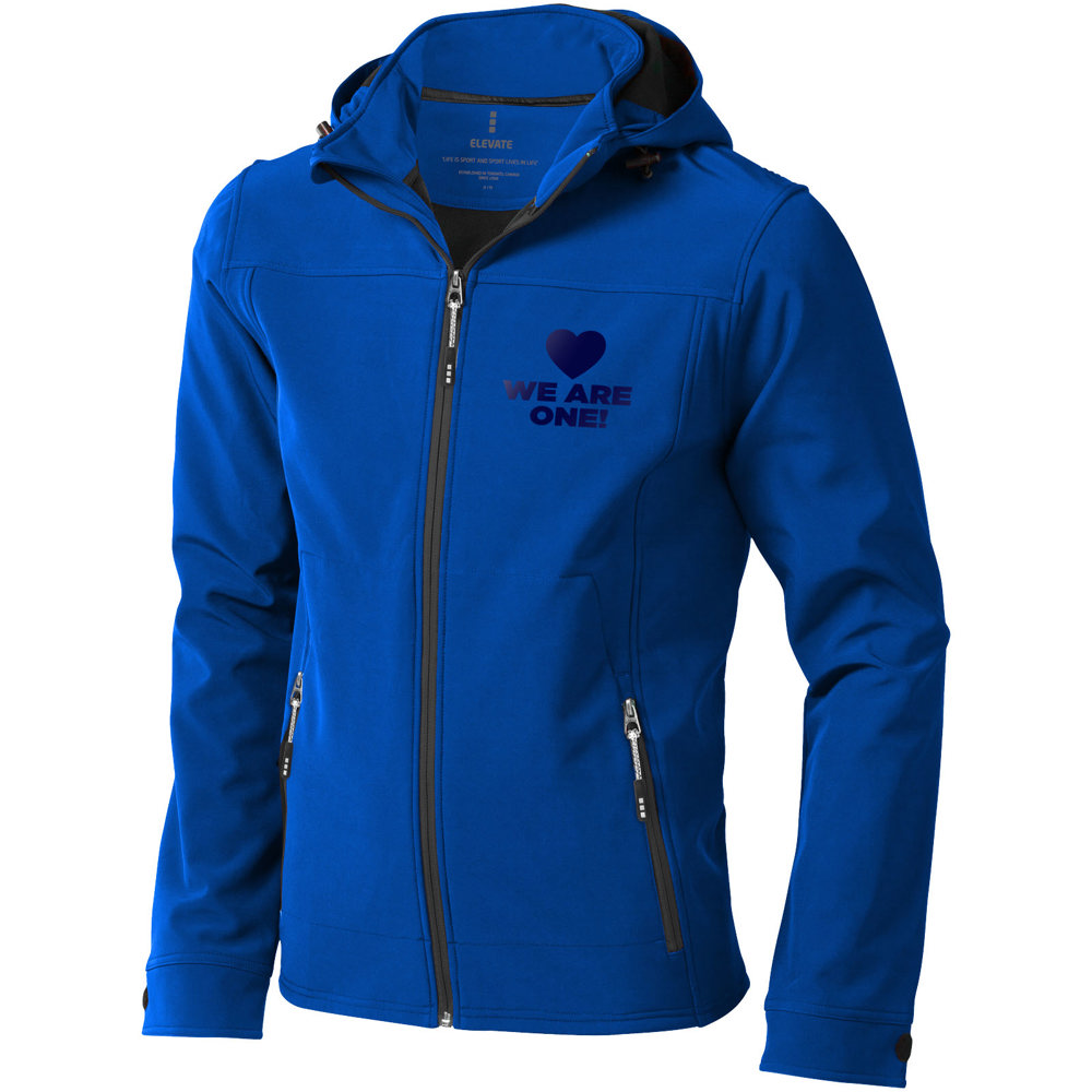 Langley softshell heren jas