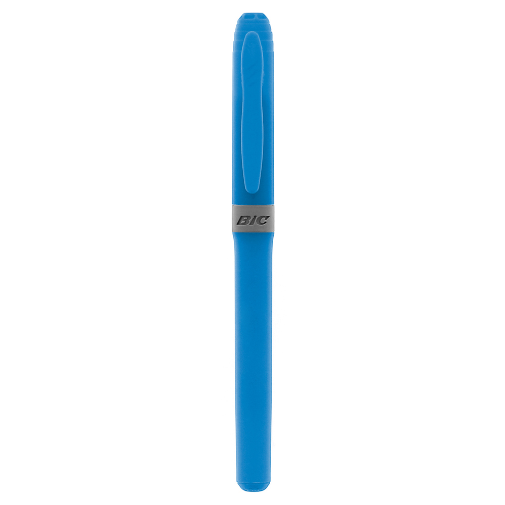 BIC® Brite Liner® Grip Markeerstift - Lichtblauw