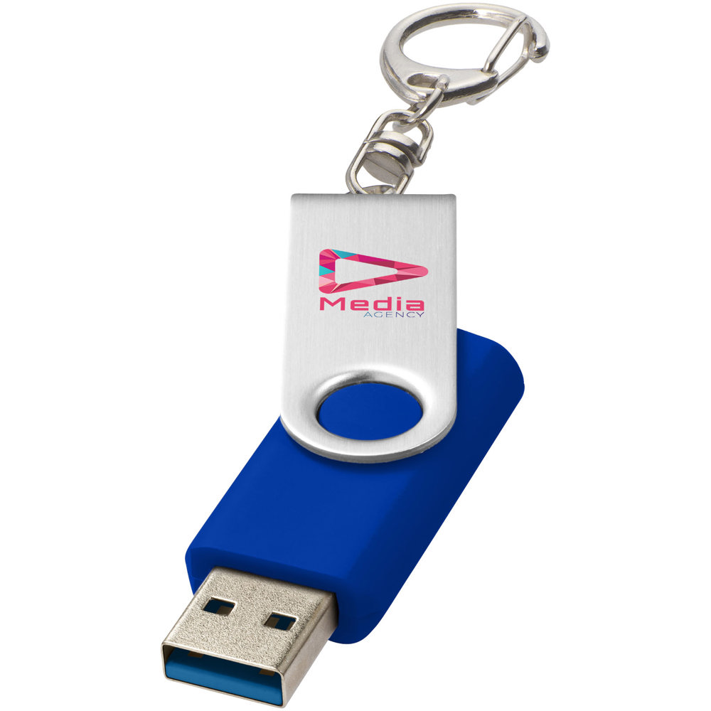 Rotate USB 3.0 met sleutelhanger