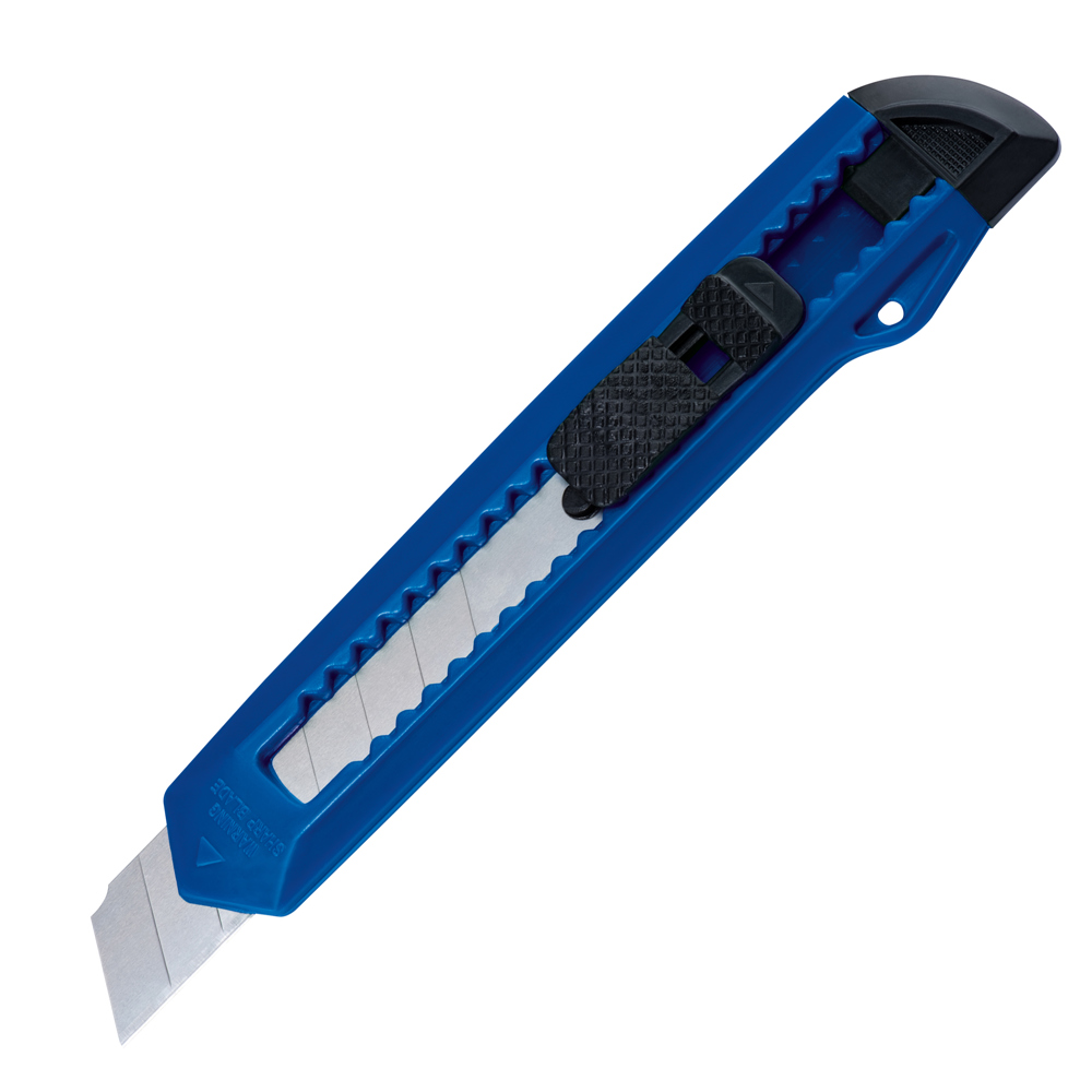 Groot afbreekmes "Quito" - Blauw