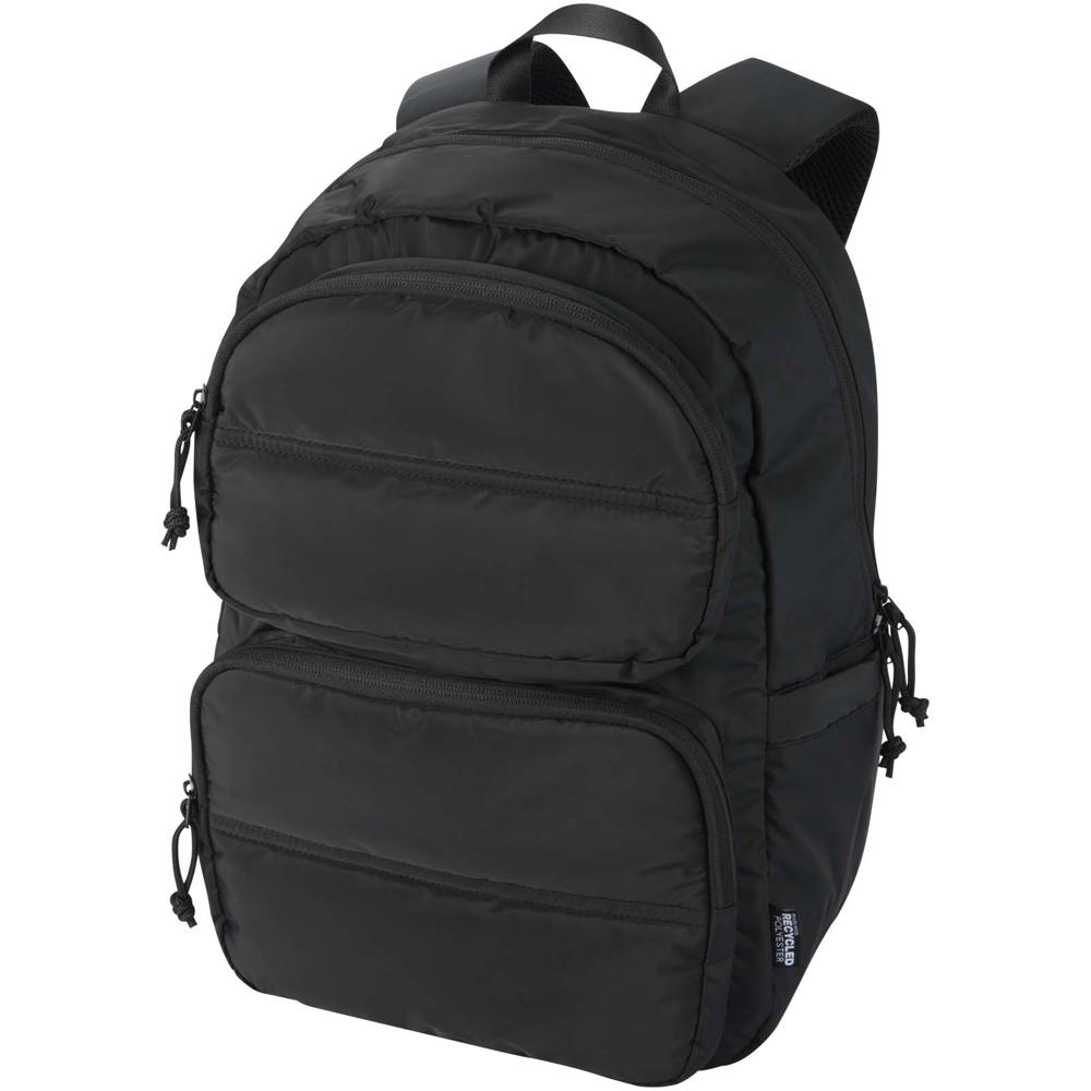 Puffer 15,6" GRS gerecycleerde laptoptas 18L