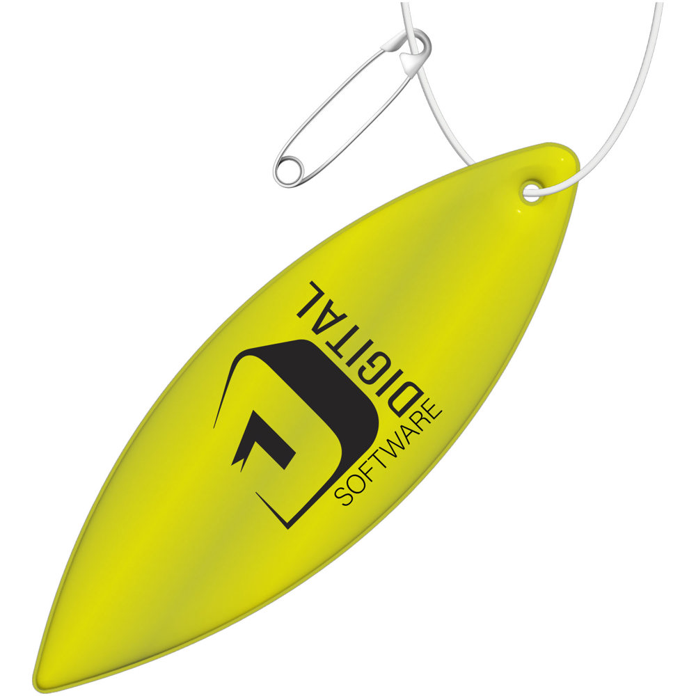 RFX™ H-12 reflecterende TPU hanger met ellips