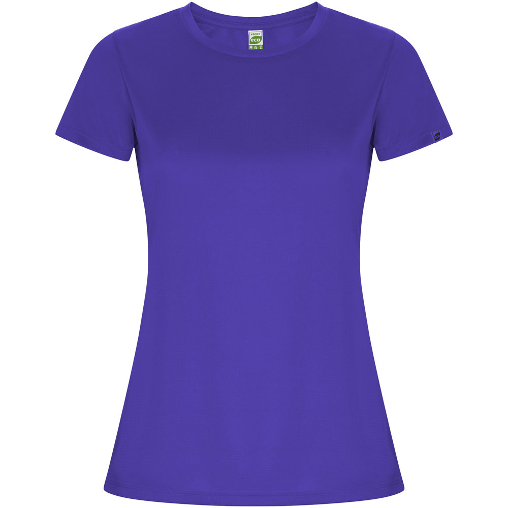 Imola 135 g/m² sportshirt met korte mouwen voor dames - Mauve