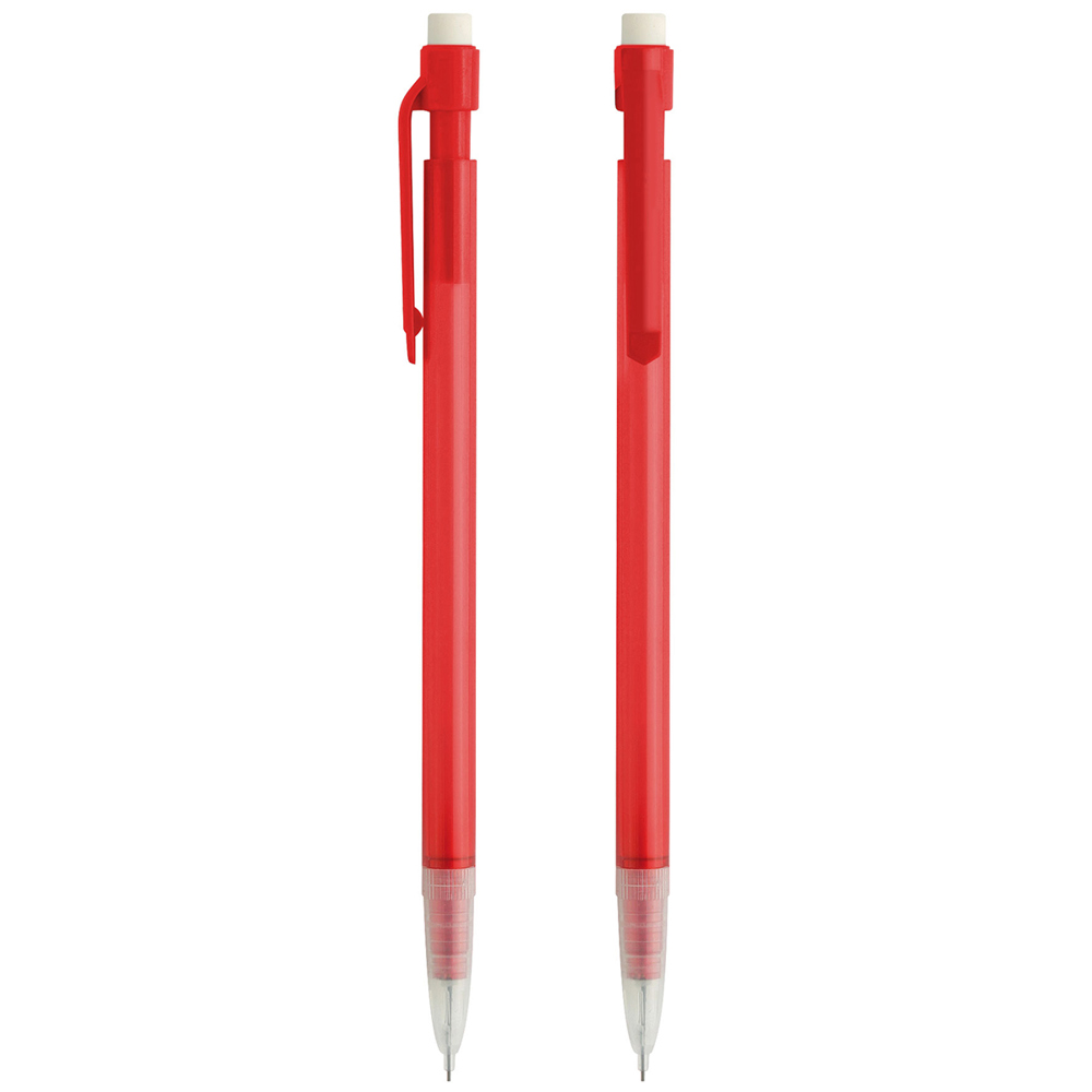 Vulpotlood "Pan" - rood-transparant