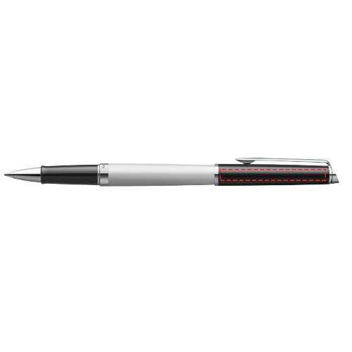 Waterman Hemisphere rollerbalpen met kleurblokken en palladium afwerking (zwarte inkt)