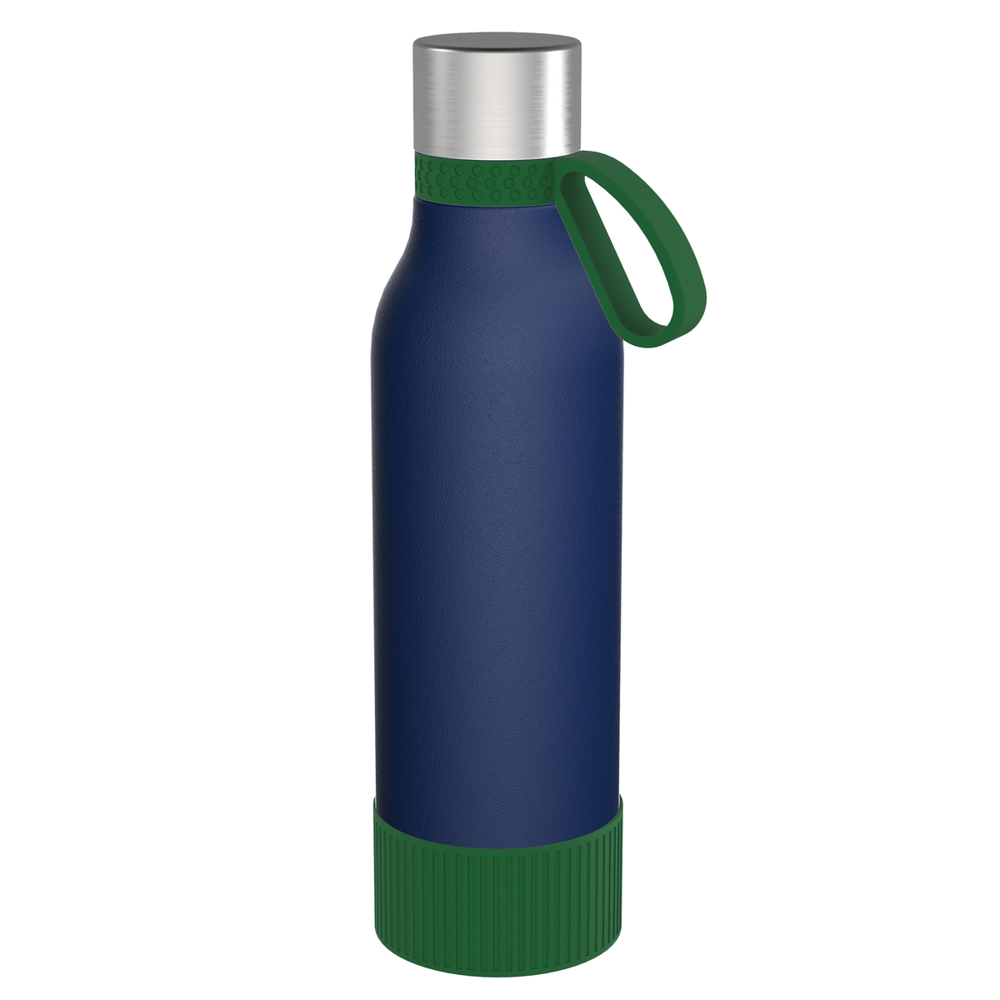 Fles RETUMBLER-myTOULON II 820 - groen, donkerblauw