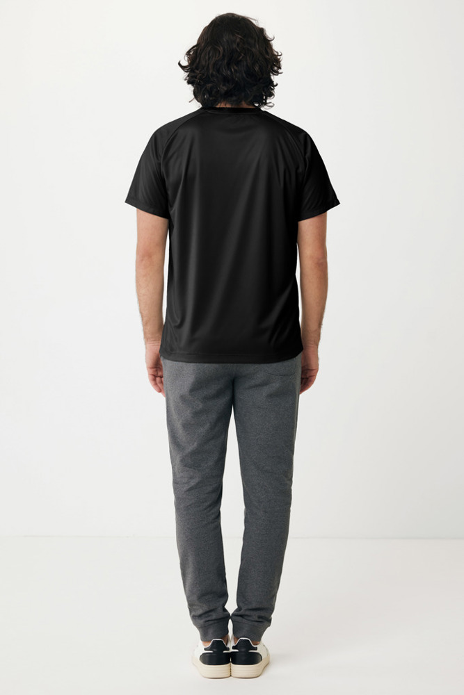 IQONIQ Tikal gerecycled polyester sneldrogend sport t-shirt