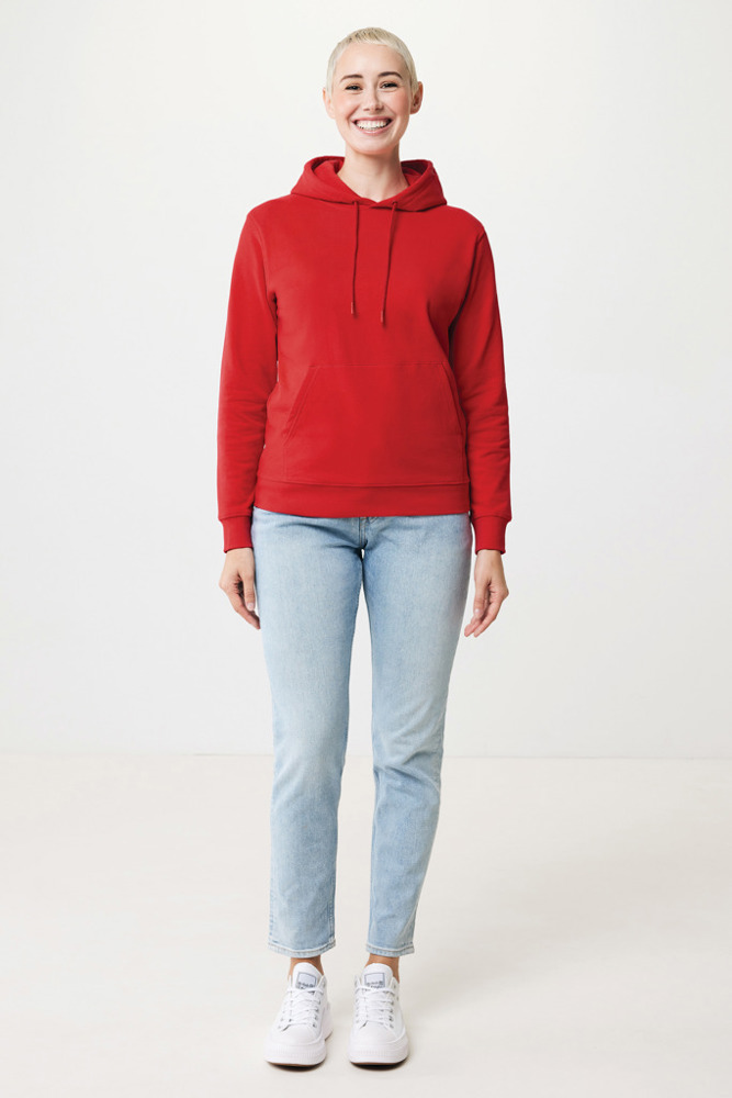 IQONIQ Jasper gerecycled katoen hoodie