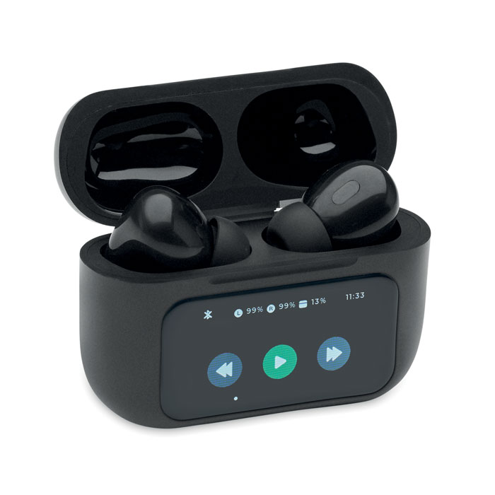 SILENCIO - ABS TWS oordopjes - zwart