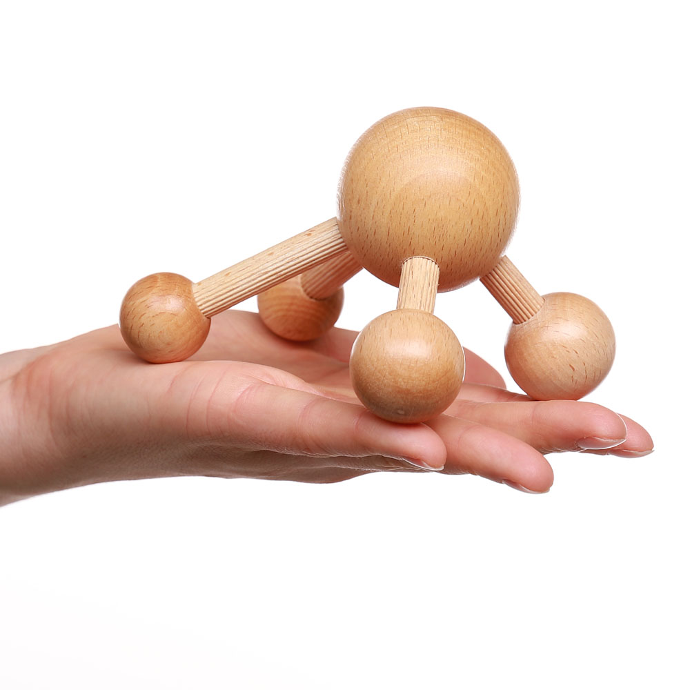 Massagetool 4-poots, "Made in Europe"