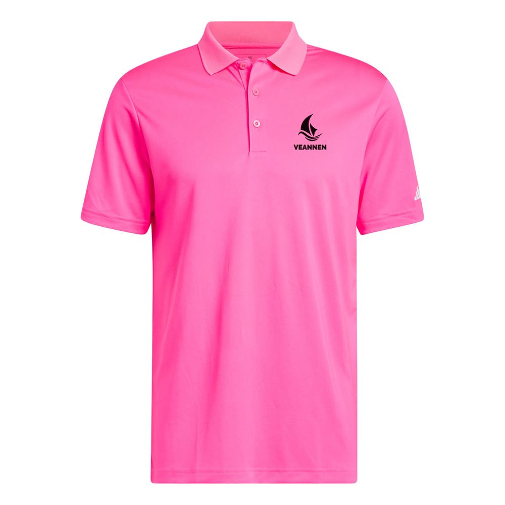 Adidas polo heren - Roze