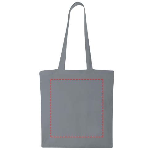 Madras 140 g/m² katoenen draagtas 7L