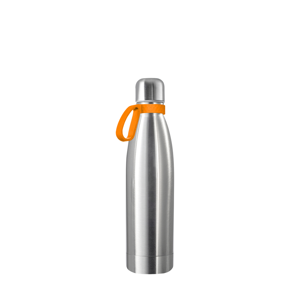 Thermofles RETUMBLER-NIZZA - zilver, oranje