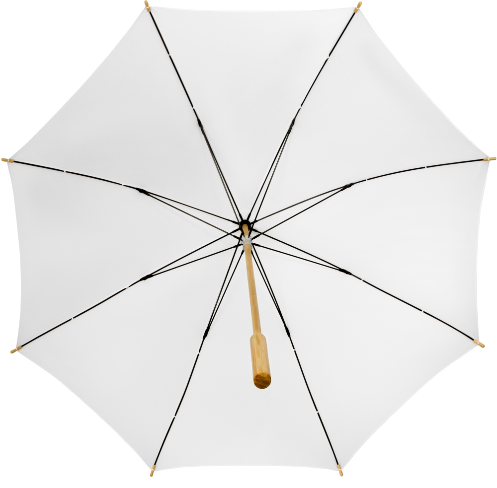 FALCONE - ECO - Handopening - Windproof -  102 cm - Wit