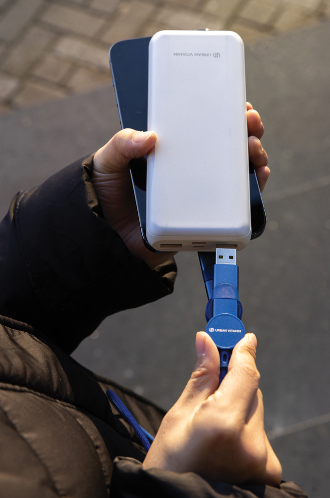 Oakland 1.2meter RCS rplastic 6-in-1 fast charging 45W kabel