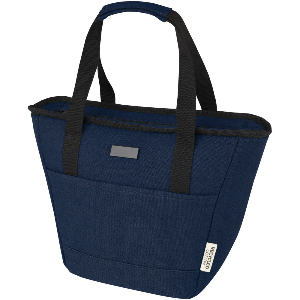Joey GRS gerecycled canvas lunchkoeltas voor 9 blikjes 6 l - Marineblauw