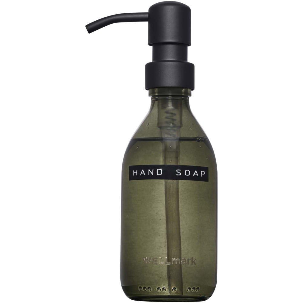 Wellmark Discovery set van 250 ml handzeepdispenser en 150 g geurkaars