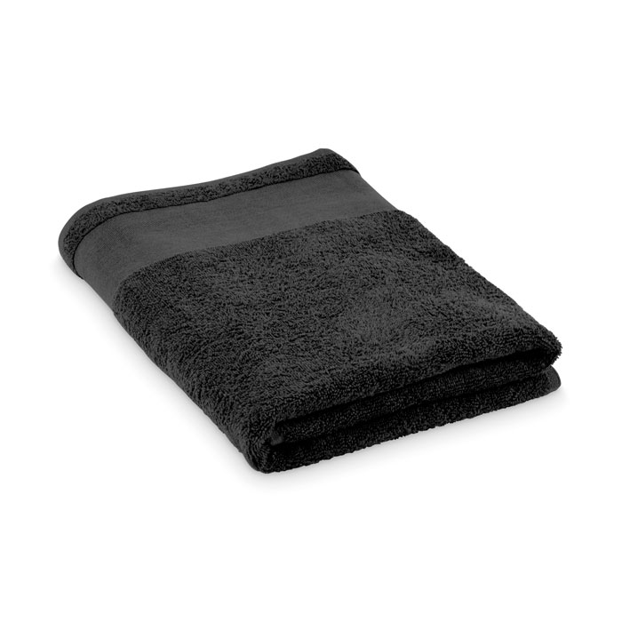 ISLAND 70 - Katoenen badhanddoek - Zwart