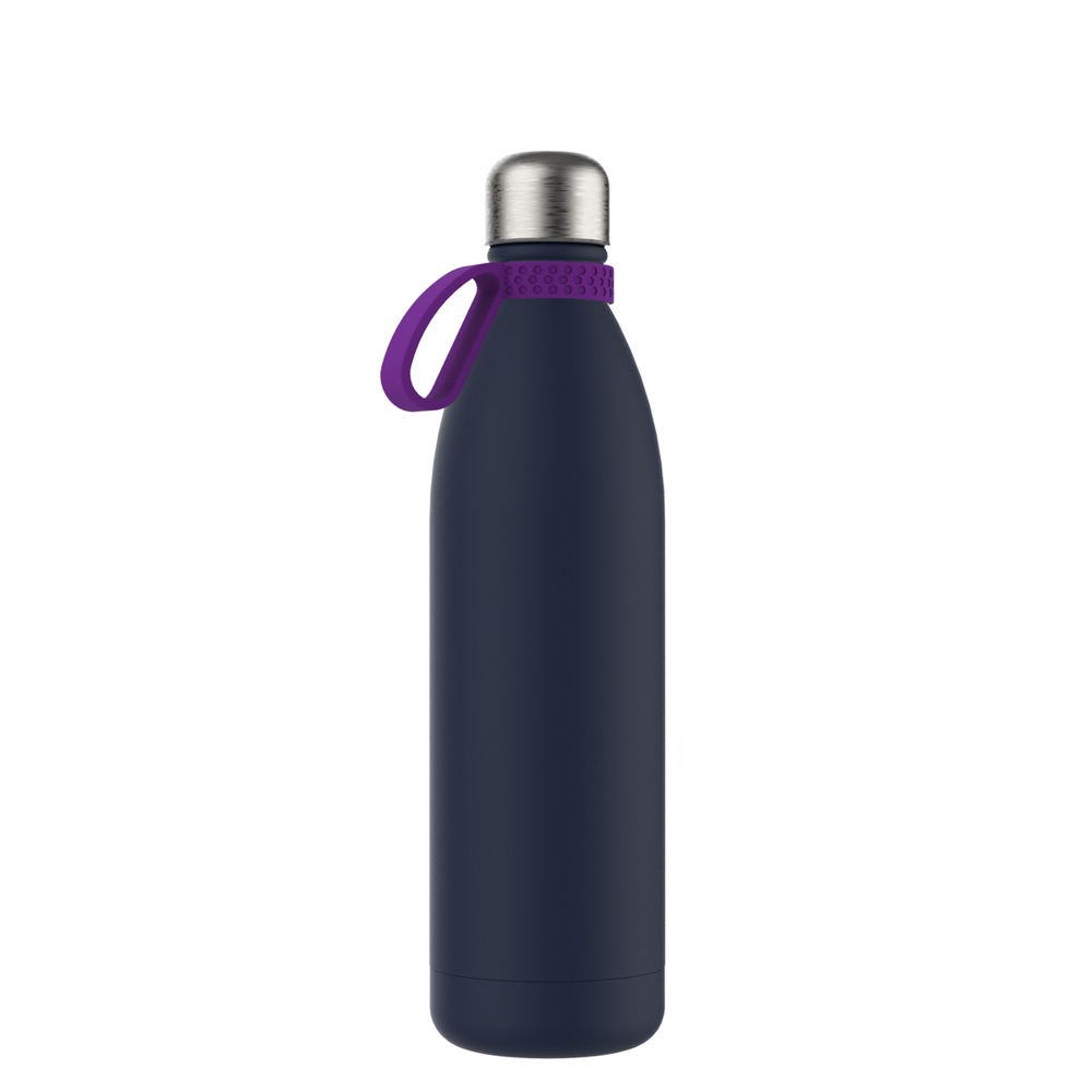 Thermofles RETUMBLER-NIZZA XL - paars, navy, zilver