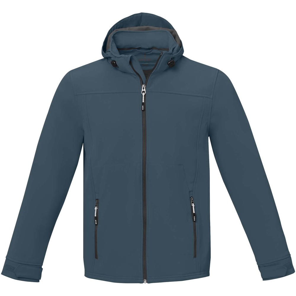 Langley softshell heren jas