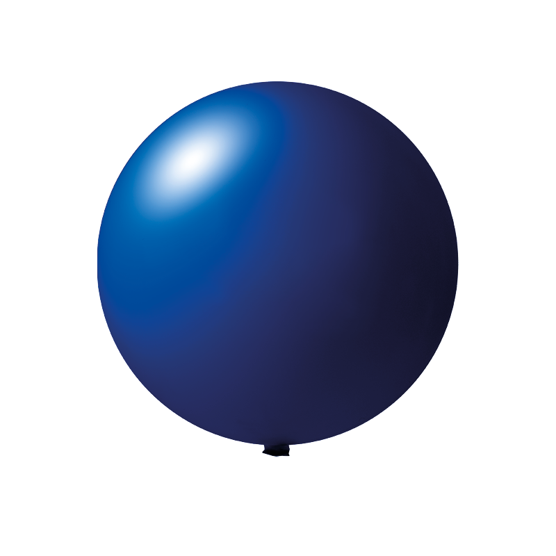 Reuzenballonnen onbedrukt Ø120 cm