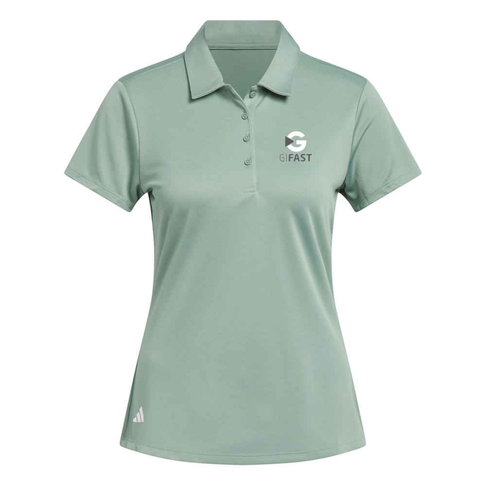 Adidas polo dames - Olijfgroen