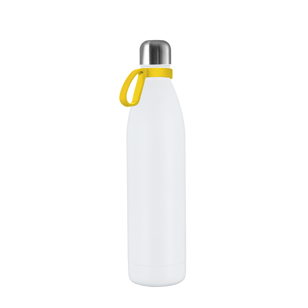 Thermofles RETUMBLER-NIZZA XL - zilver, wit, geel