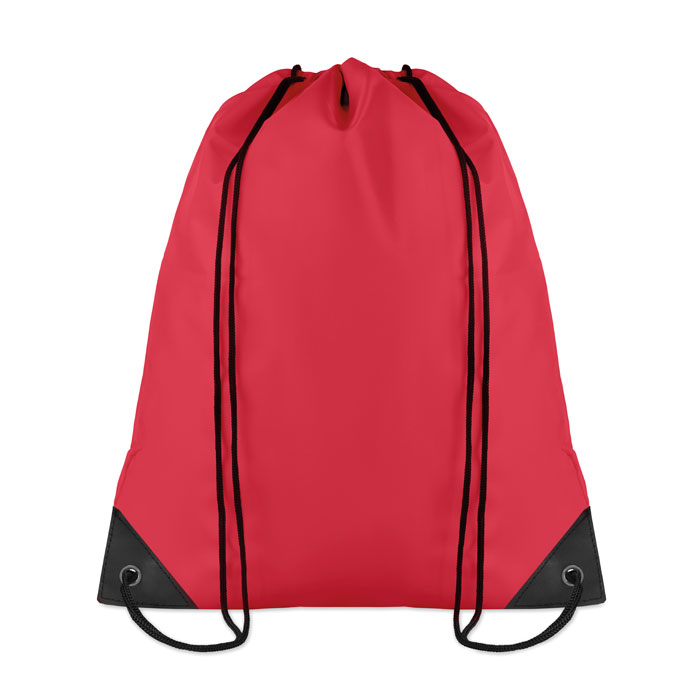 SHOOP - Rugzakje met koord - Rood