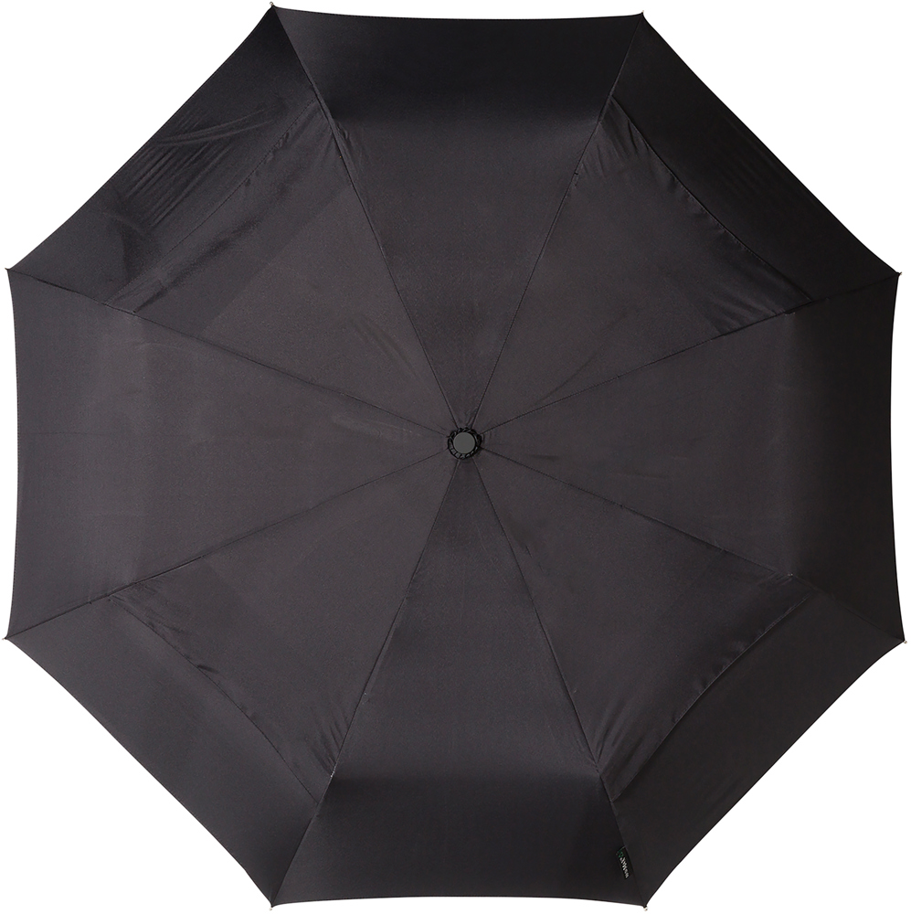 MINIMAX - ECO - Handopening - Windproof -  100 cm - Zwart