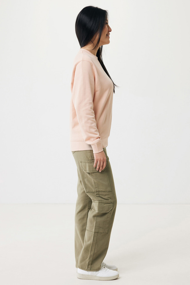 IQONIQ Etosha lichtgewicht gerecycled katoen sweater