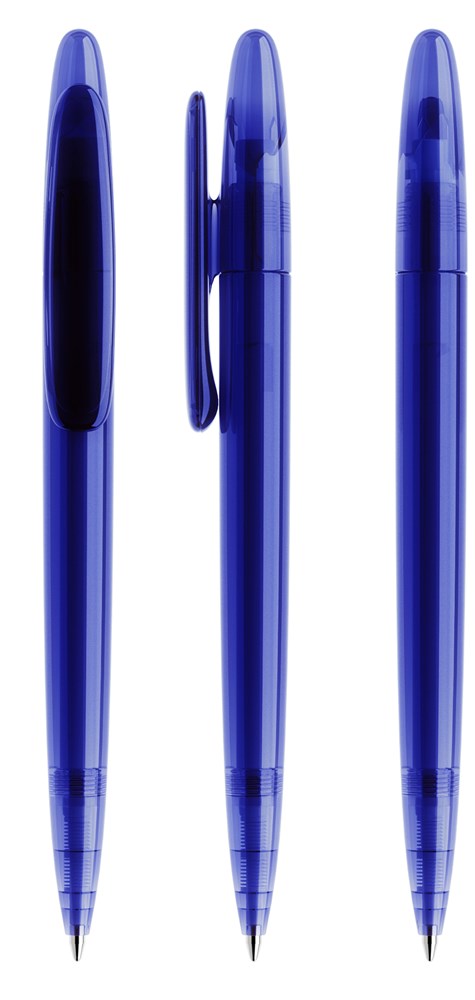 Prodir DS5 TTT Transparent - Classic Blue transparant