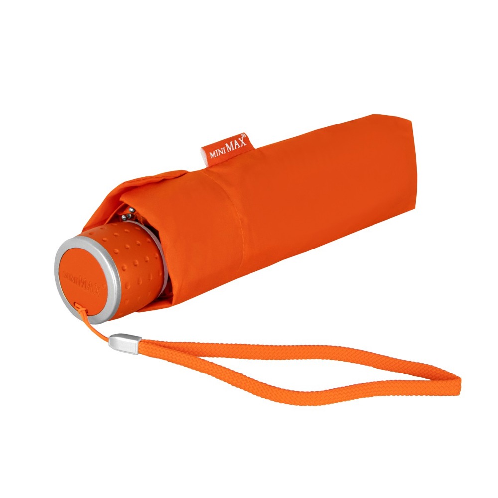 MINIMAX - Opvouwbaar - Handopening - Windproof -  100 cm - Oranje