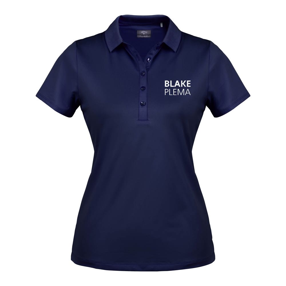 Callaway polo dames - navy