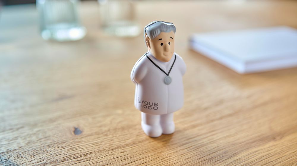 Anti-stress figuur doktor Lily