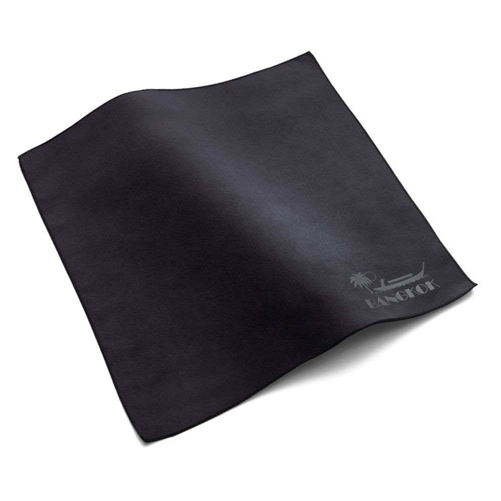 Microvezel reliëfdoekje 30x30 cm in vouwdoos, all-inclusive-pakket