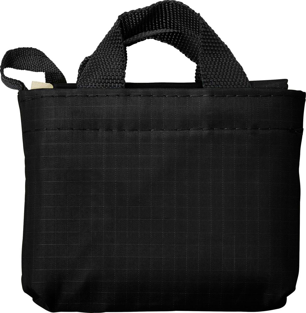Oxford (210D) boodschappentas Wes - zwart