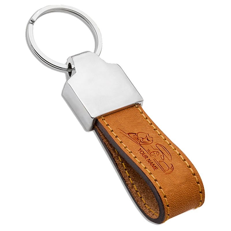 Sleutelhanger P02660 - Cognac
