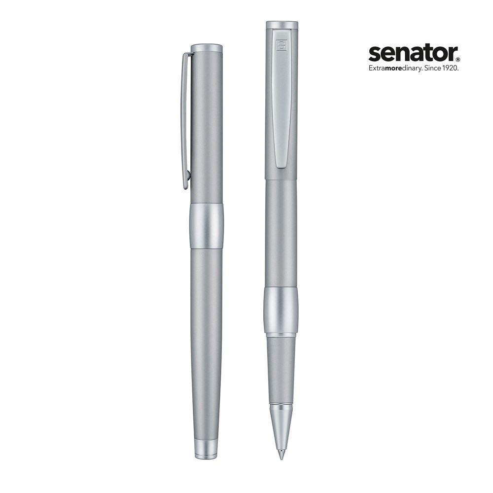 roubill Image   Chrome  Rollerball - Silver