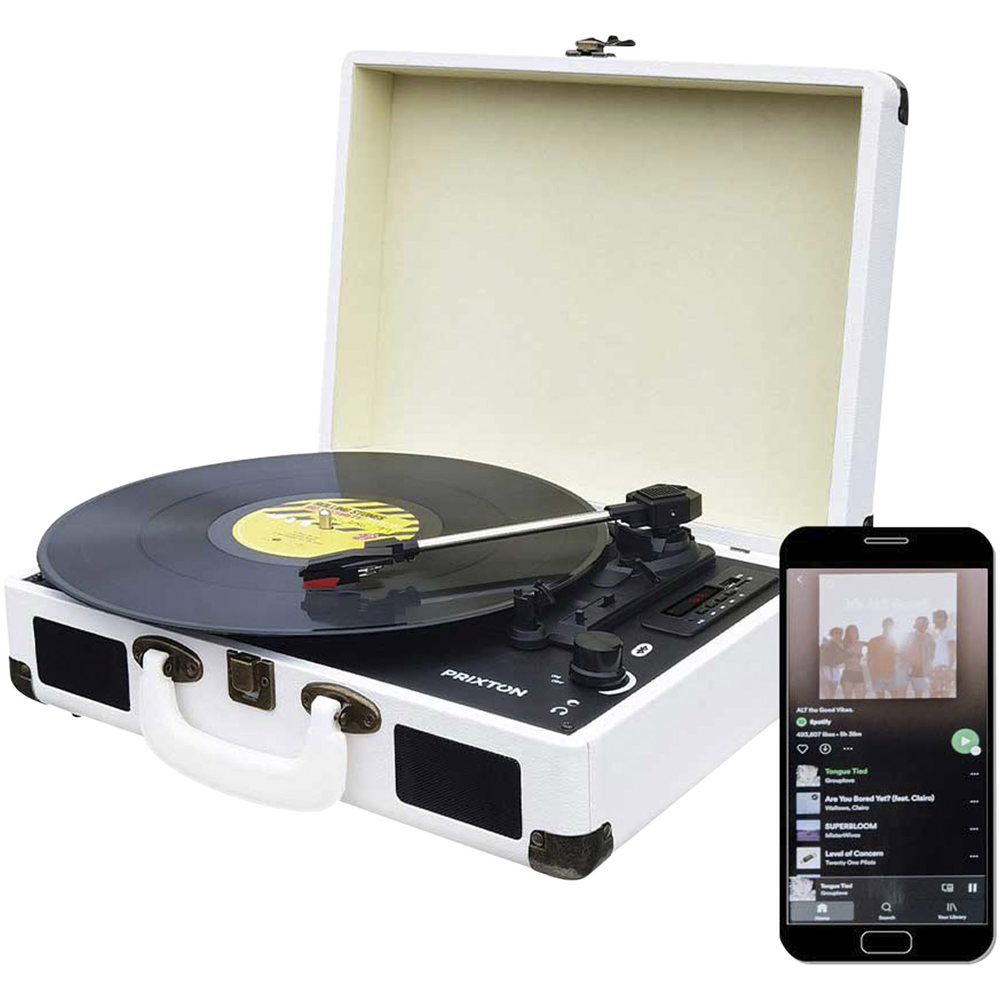 Prixton VC400 vinyl MP3-speler