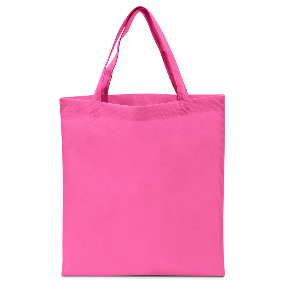 WIEN – Shopper met korte handvatten - Magenta