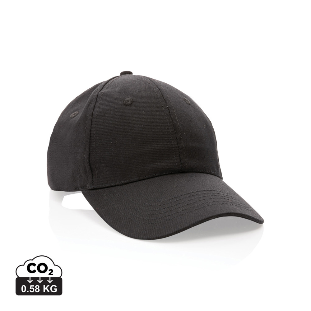 Impact AWARE™  6 panel 190gr gerecycled katoenen cap