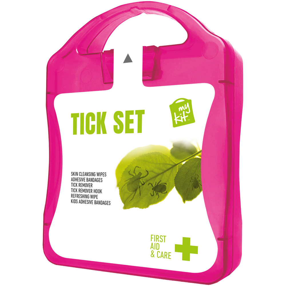 MyKit Teken set - Transparant magenta