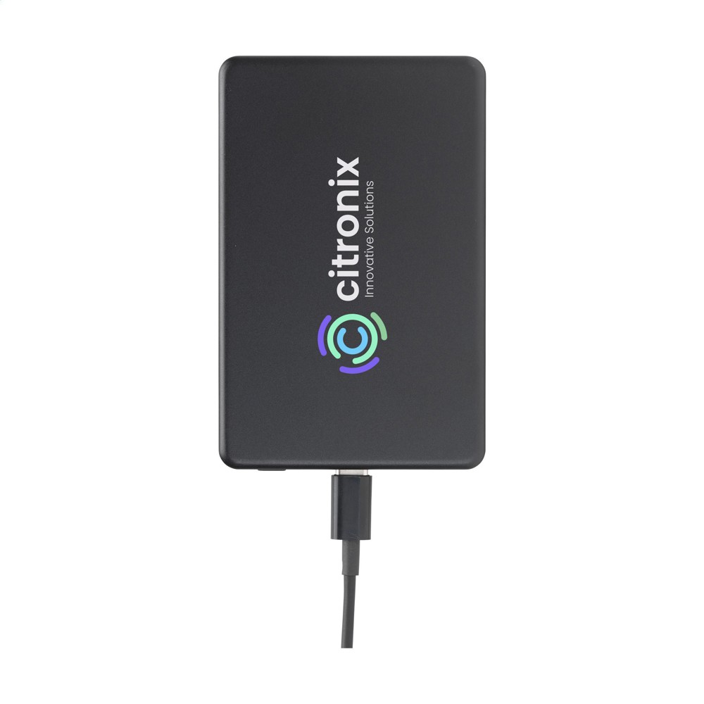 Wireless RCS Recycled Alu Magsafe Powerbank 10000
