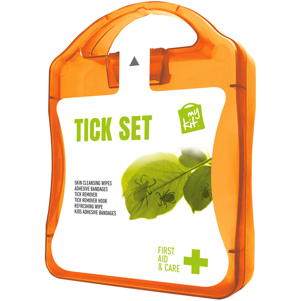 MyKit Teken set - Transparant oranje