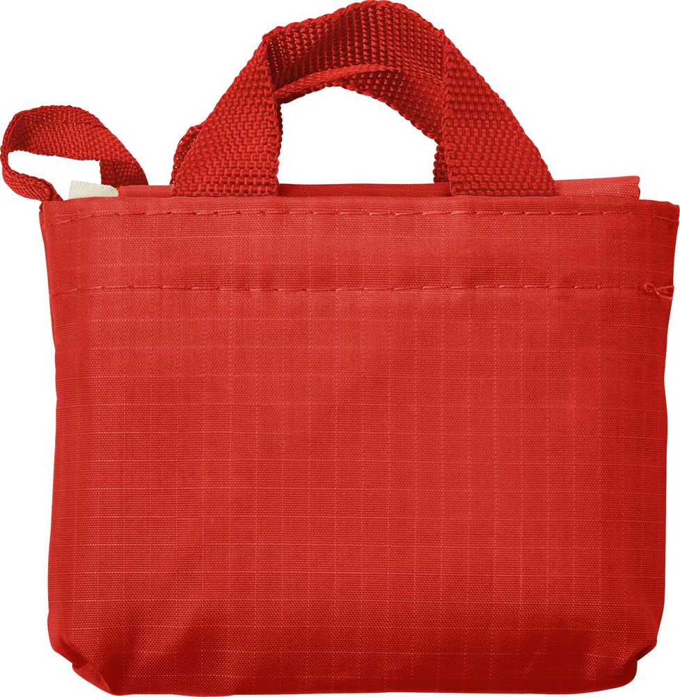 Oxford (210D) boodschappentas Wes - Rood